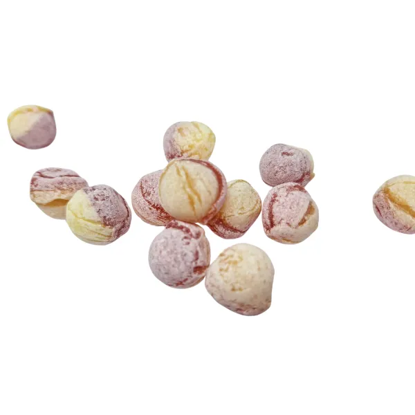 Naschig Kirsche & Banane Bonbons 400g